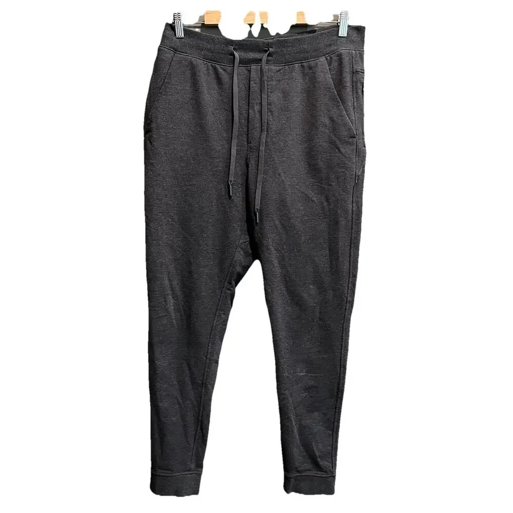 Birddogs Gray‎ Boom for Your Boomstick Men's Sweatpants Joggers Pants Size Large